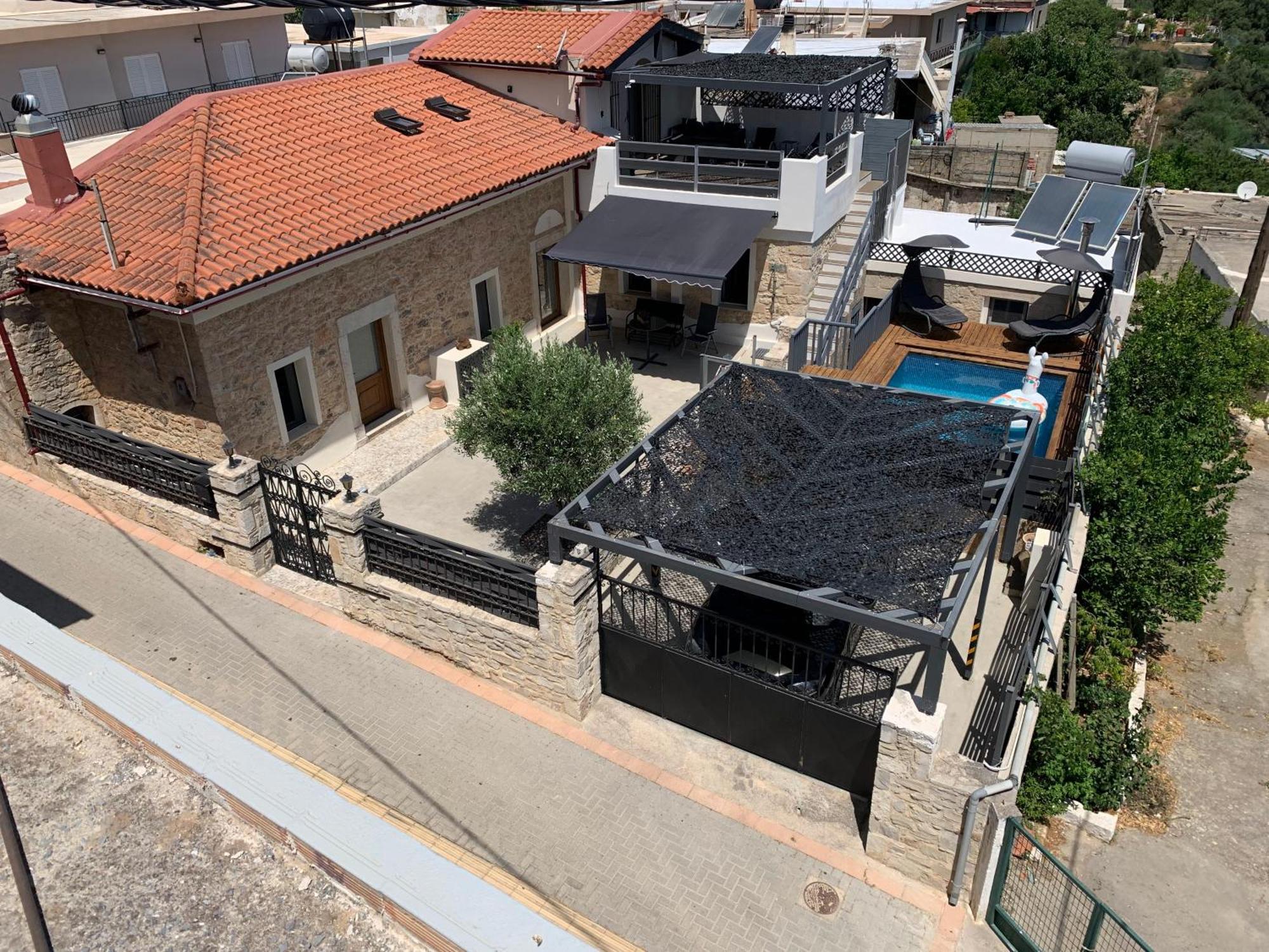 Thrapsano House With Private Pool By Hospi Appartement Iraklion